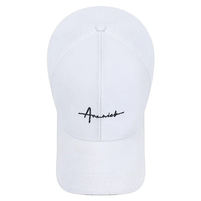 New baseball cap for spring and autumn, casual letter sunshade duckbill cap for young male and female students, couple hat