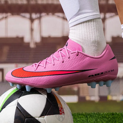Nike Mercurial Vapor 16 Academy moški roza nogometni čevlji za trening na prostem FQ8364-600