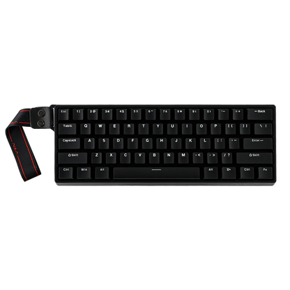 Teclado mecánico con cable AULA WIN60 HE/WIN60 HE MAX 60% con estructura tray-mount hot-swap e interruptores magnéticos Hall Effect