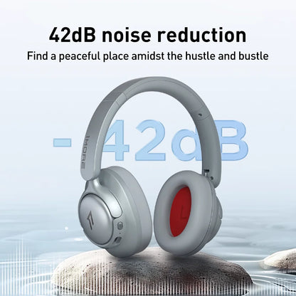 Cuffie wireless Bluetooth con cancellazione del rumore 1MORE SonoFlow S 42dB ANC Audio Hi-Res 90H di autonomia headset over-ear