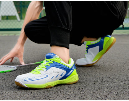 Chaussures de badminton originales décontractées de haute qualité pour hommes, baskets de tennis de table, vêtements de tennis de table, entraînement de degré, extérieur, volley-ball