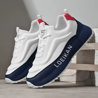 Men's Walking Running Shoes, Casual Lightweight Tennis Shoes, Sports Sneakers, Breathable New Fashion Sneakers Plus Size 47