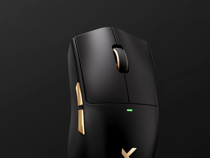 Ratón gaming inalámbrico MCHOSE K7 Ultra PAW3950 con doble tasa de sondeo 8K, base de carga inalámbrica magnética ligera, eSports y oficina