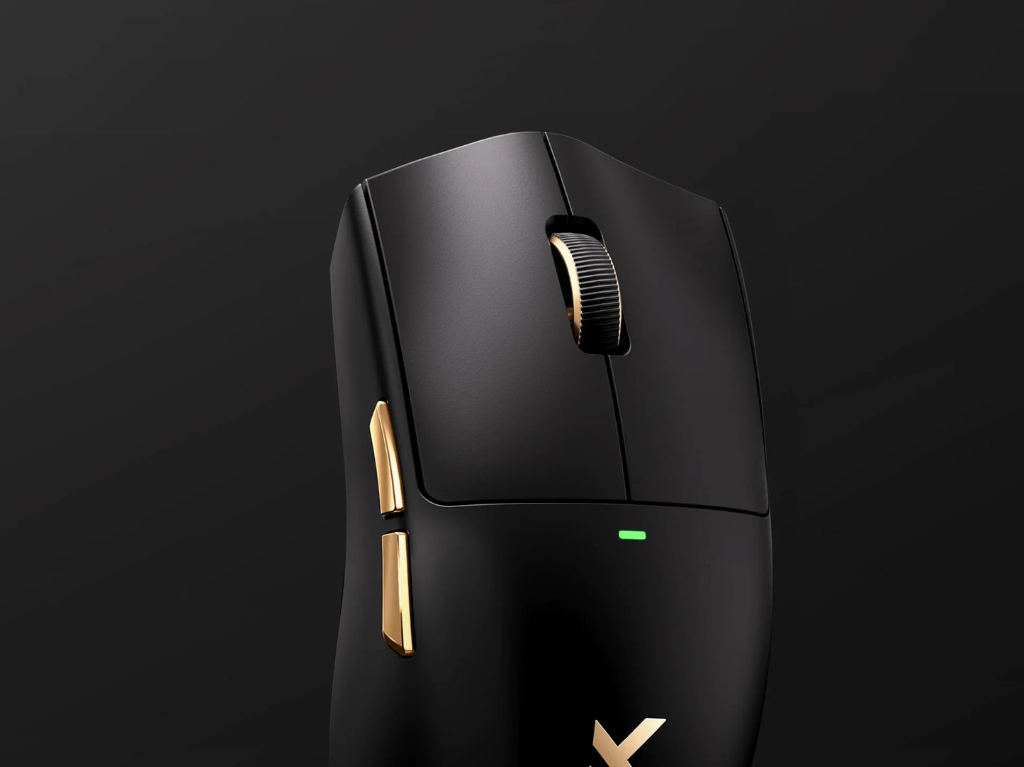 Ratón gaming inalámbrico MCHOSE K7 Ultra PAW3950, doble tasa de sondeo 8K, ligero, con base de carga inalámbrica magnética, para esports y oficina