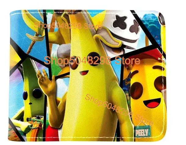 Estuche grande de lona kawaii para lápices, estuche para bolígrafos para niños y niñas, estampado Fortnite, material escolar, papelería para adolescentes, regalo de cumpleaños