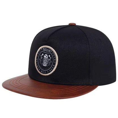 Luxury One Don't Mercy Cap Men Hats Flat Top Baseball Man Cap Women Men Adjustable Snapback Gorras Hombre Sports HipHop Sun Hat