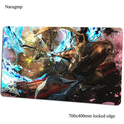 Alfombrilla de ratón Overwatch 700x400x3mm gaming anime con personalidad, esterilla de escritorio para oficina y notebook, regalo para niño, padmouse para juegos PC gamer