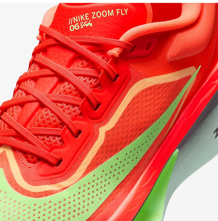 Nike Authentic ZOOM FLY 6 Stötdämpande och slitstarka löparskor för män FN8454-601