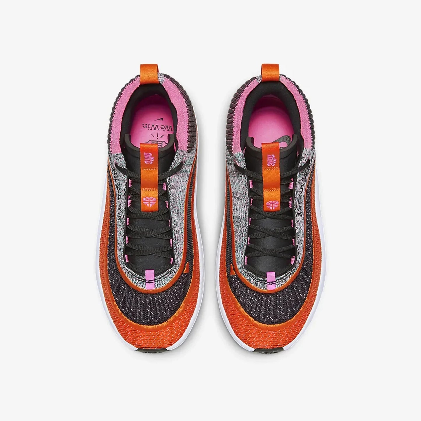 Nike Official Authentic COSMIC UNITY 3 EP Men's and Women's Fabric Basketball Shoes DV2770-001