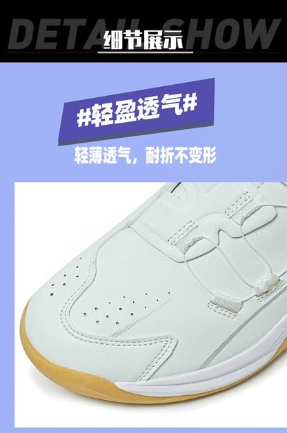 Professional Volleyball Shoes for Men and Women, Fitness Badminton Shoes, Youth Table Tennis Training and Competition Sports Shoes