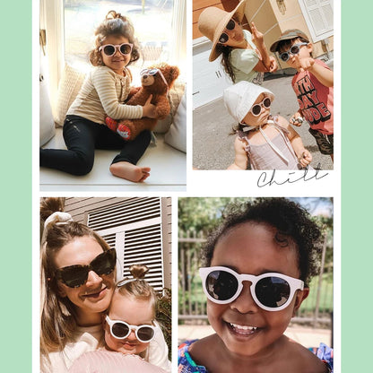 Lunettes de soleil classiques pour enfants, protection solaire, pour garçons et filles, plusieurs couleurs, protègent les yeux, lunettes de soleil UV400 pour bébés et enfants