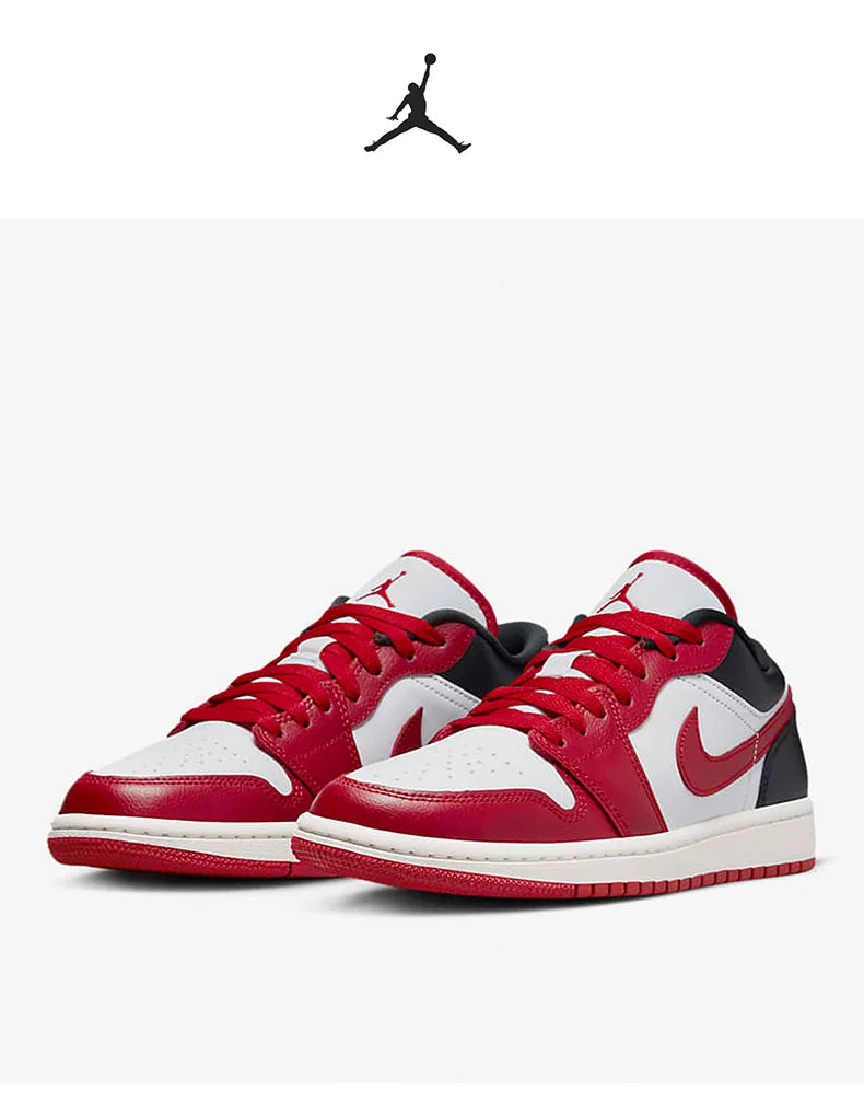 Nike Authentic Air Jordan 1 Low Sapatilhas Desportivas para Homem e Mulher DC0774-160