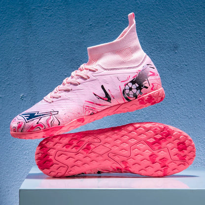 Nuove scarpe da calcio professionali da uomo antiscivolo, unisex, traspiranti, per futsal e sport, nuovi tacchetti ultraleggeri per dropshipping