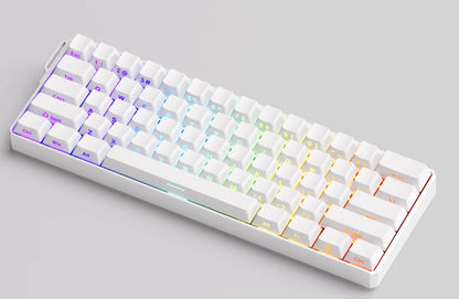 Teclado Gaming Mecânico Akko MonsGeek FUN60 Ultra com Interruptores Magnéticos, 60%, Rapid Trigger, 8K HE/TMR, Teclado Gamer Personalizado em Alumínio