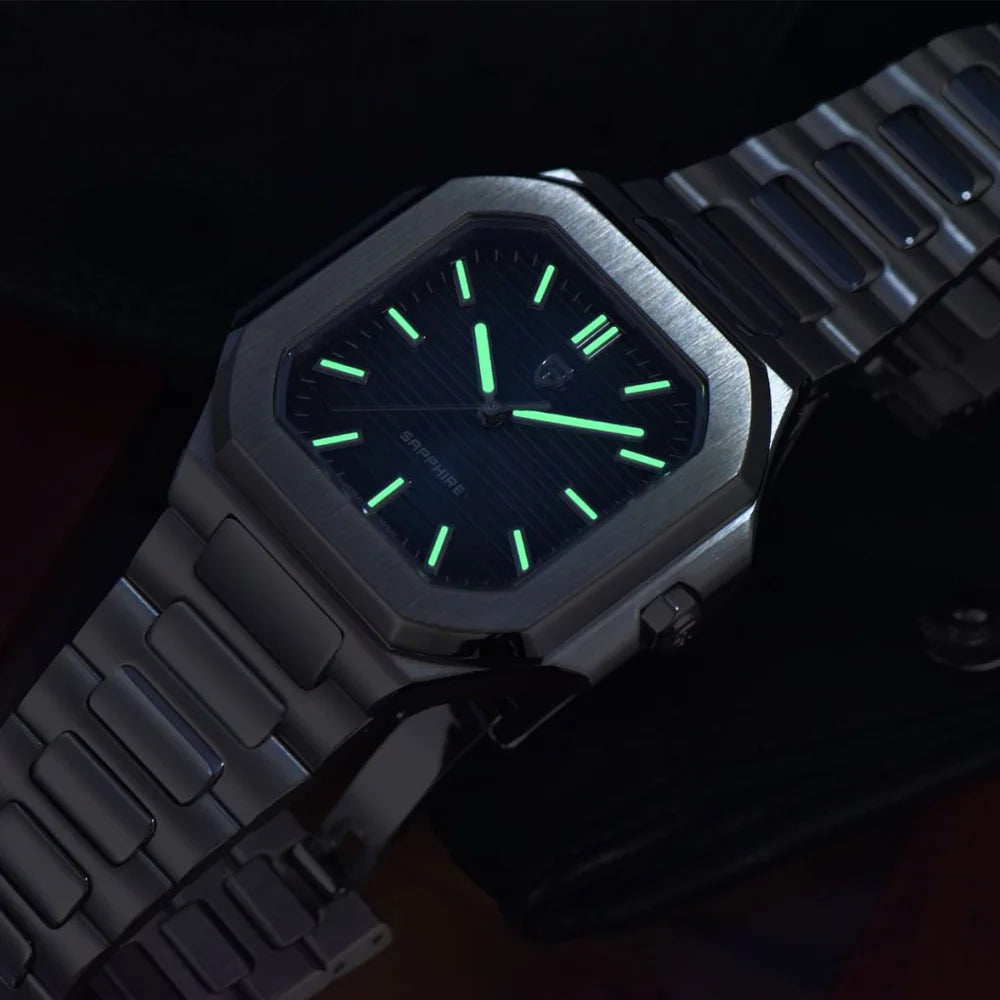 PAGANI DESIGN New V2 Men's Square Quartz Watch Top Luxury Brand Sports Waterproof Sapphire Stainless Steel Quartz Watch