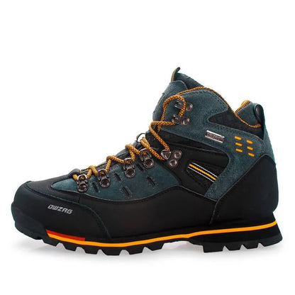 Scarpe da trekking uomo outdoor, sneaker da montagna per arrampicata, stivali da neve casual alla moda di alta qualità per uomo