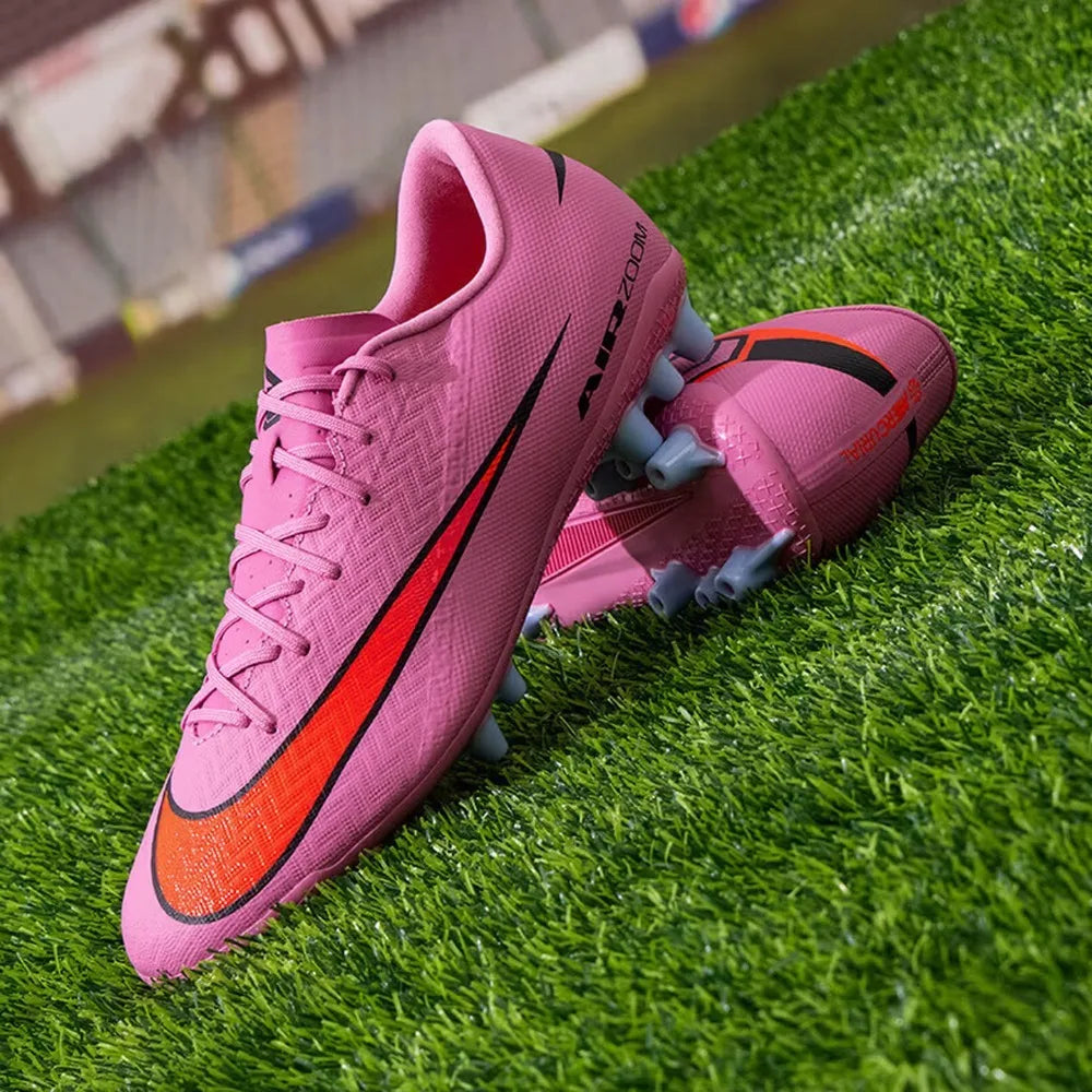 Nike Mercurial Vapor 16 Academy moški roza nogometni čevlji za trening na prostem FQ8364-600