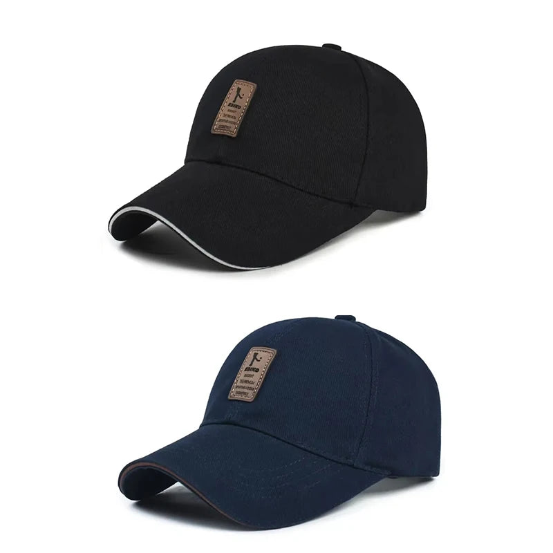 Four Seasons cotton baseball caps, men's, sports sun hats, caps, sunscreens, sun hats official website