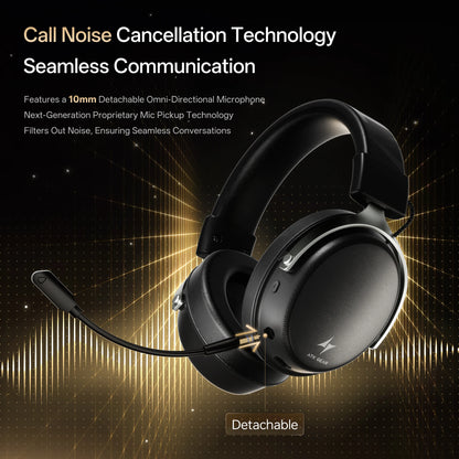 ATK N9 Pro Ultra Wireless Headset with Mic 7.1 sound Four Mode E-sports lightweight headphone Low latency noise reduction gift