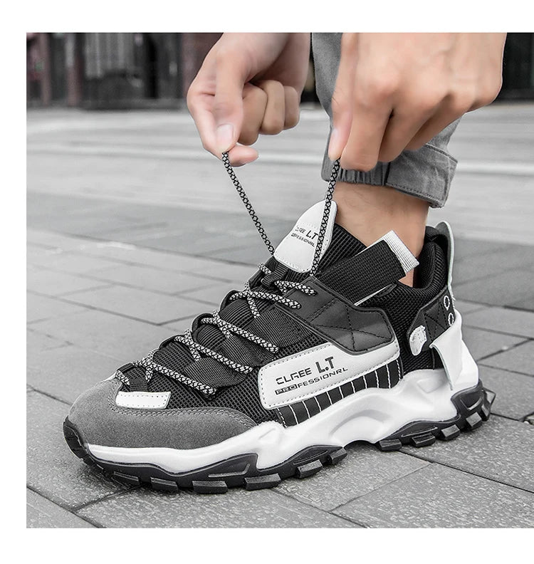 chaussure homme basket homme Chaussures de course respirantes pour hommes, baskets décontractées pour hommes, chaussures de tennis pour hommes, entraîneur de course, mocassins à la mode, luxe