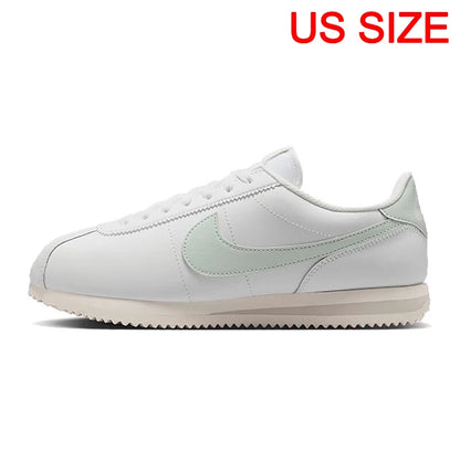 NIKE W CORTEZ Women's Skateboarding Shoes Sneakers Comfortable Breathable Cotton Low-Top Style for Women