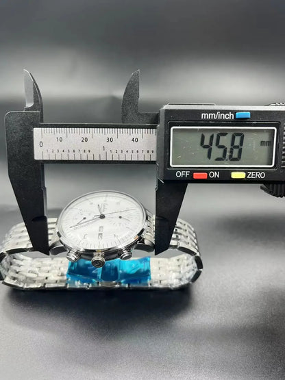 Reloj de lujo para hombre, automático mecánico, de cuerda automática, para negocios, de acero inoxidable, luminoso, 2020