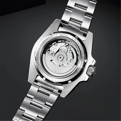 PAGANI DESIGN Men Automatic Mechanical Watch PD1661 8215 Dive Stainless Steel Waterproof Clock Sapphire Reloj Hombre