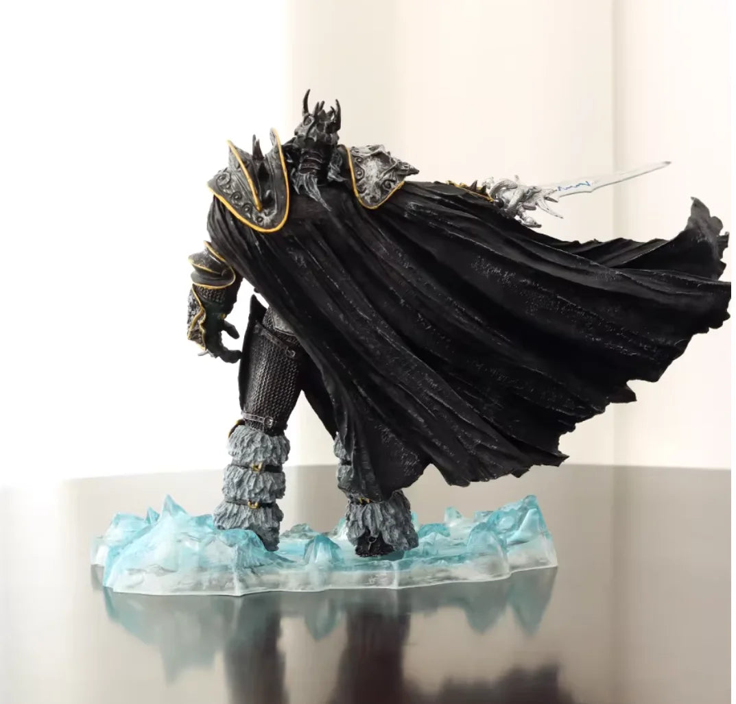 21cm herní periferie World of Warcraft 7. Lich King Illidan Stormrage, anime figurka, model, dekorace na stůl, dárky, hračky pro děti