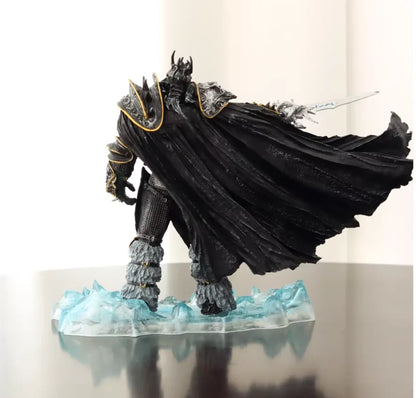 21cm herní periferie World of Warcraft 7. Lich King Illidan Stormrage, anime figurka, model, dekorace na stůl, dárky, hračky pro děti
