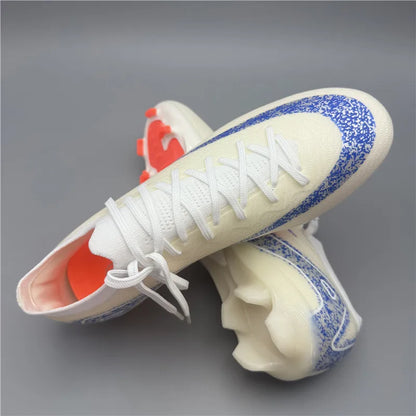 Mens Soccer Cleats Outdoor FG Professional Football Shoes Lightweight Breathable Youth Boys Athletic Training Sneakers