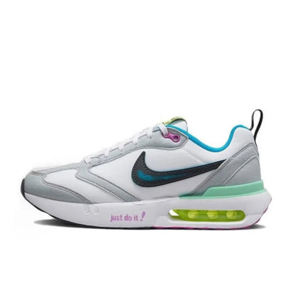 Zapatillas de running para mujer Nike New Air Max Dawn Series Dx3772-100, con amortiguación, ligeras y cómodas para el entrenamiento diario