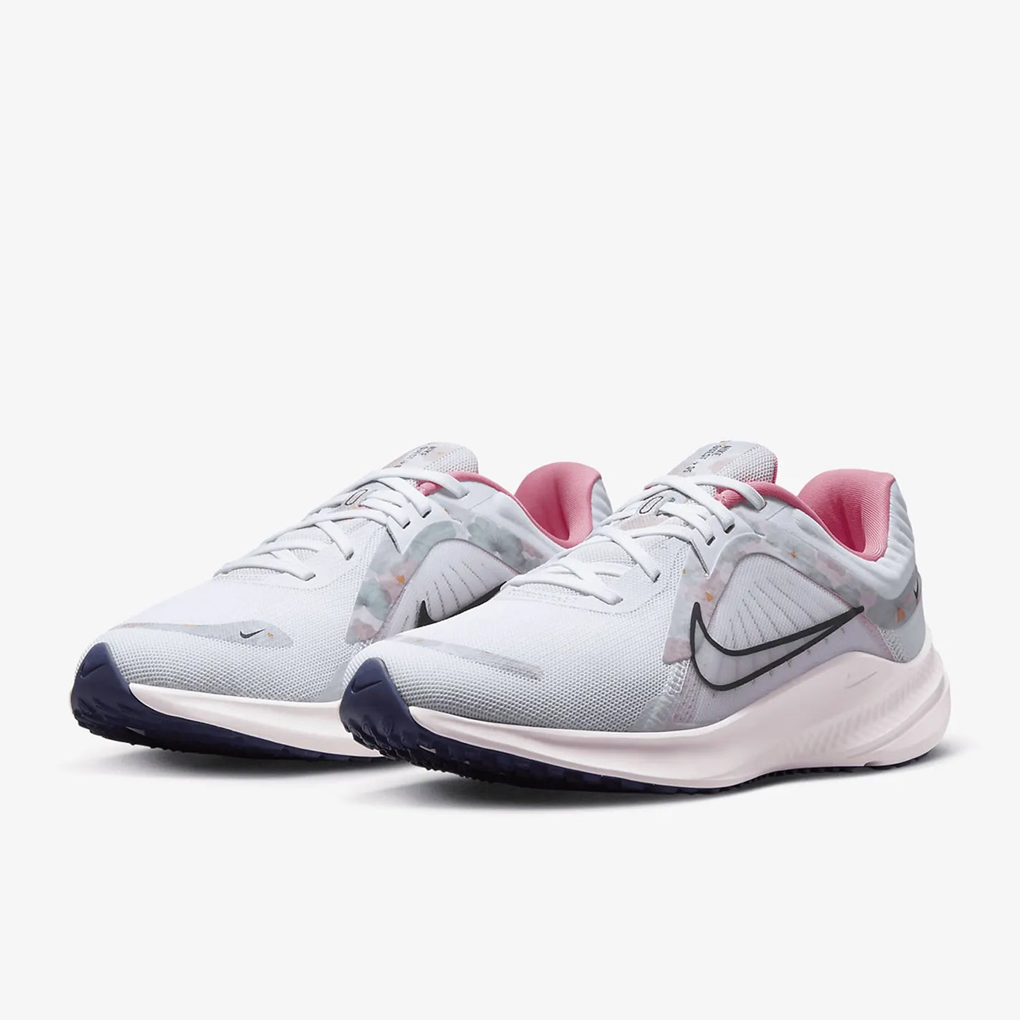 Nike genuine genuine 2023 Summer New Quest 5 Men's and Women's Running Shoes FB6944-100