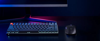 Rapoo VT9PRO/VT9Air 4K Wireless Gaming Mouse Superlight 26000DPI 4KHz Polling Rate 0.25ms Response Time 180H BatteryLife PAW3398