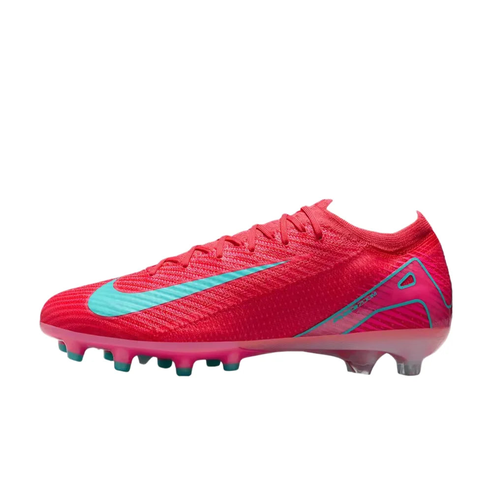 Nike Mercurial Vapor 16 Elite LV8 Men's FG Soccer Cleats – Soft, Comfortable, Natural Grass, White/Blue HV4887-100