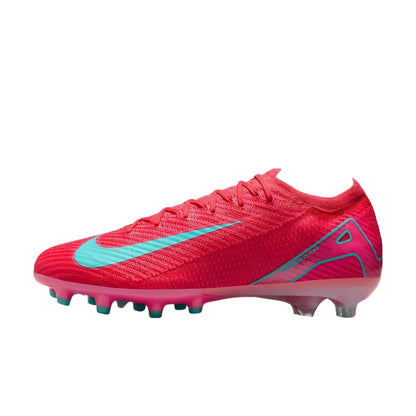 Nike Mercurial Vapor 16 Elite LV8 Men's FG Soccer Cleats – Soft, Comfortable, Natural Grass, White/Blue HV4887-100