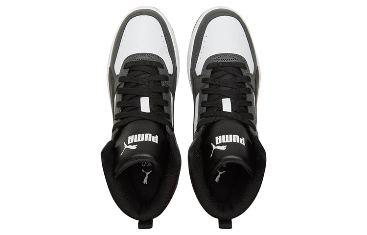Baskets Puma Rebound Joy Dark Shadow, gris, noir, blanc, 374765-08