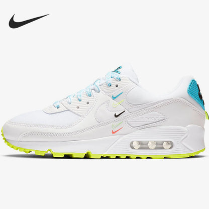 Nike originali da uomo e donna AIR MAX 90 QS, scarpe sportive casual da running basse CK7069-100