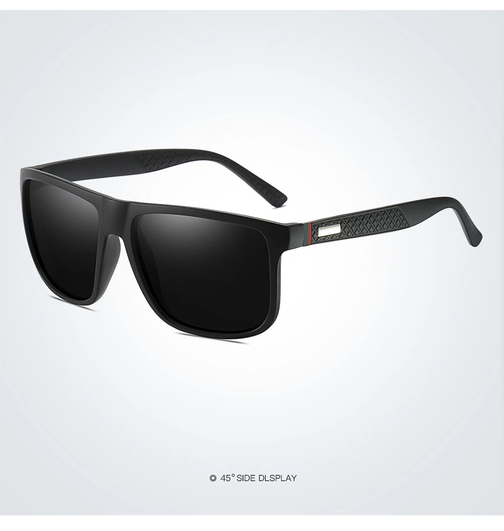 Fashion Vintage Square Unisex Sunglasses Men Women Luxury Brand Designer Men's Sun Glasses Driving Fishing Eyewear Man