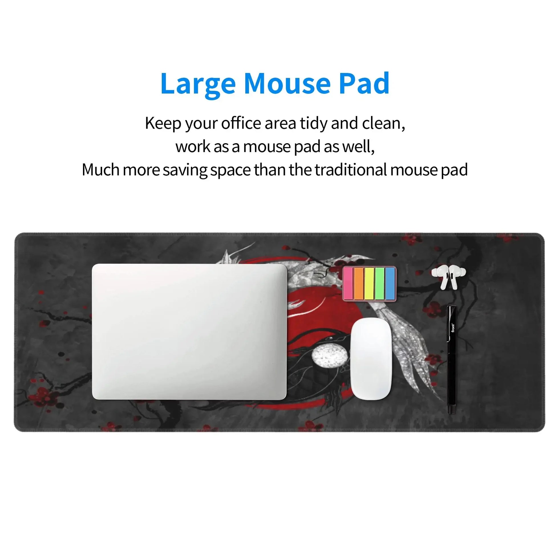 Large XXL DIY Cool  Overwatch Mouse Pad Keyboard Table Gaming Accessories Non-Slip Rubber Edge locking spped Laptop Rug desk Mat, produit gaming premium Fraquane, équipement gamer