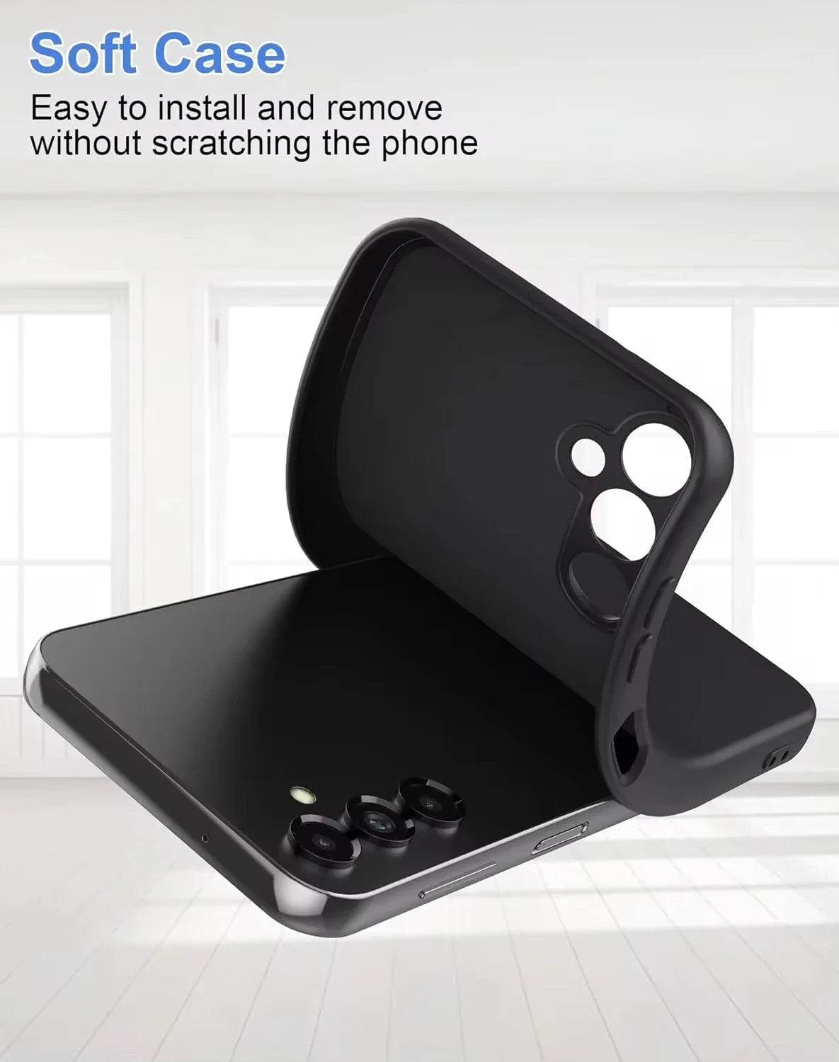 Custodia per telefono Game F-F-Fortnites per Samsung S25,S24,S21,S22,S23,S30,Ultra,S20,Plus,Fe,Lite,Note,10,cover nera