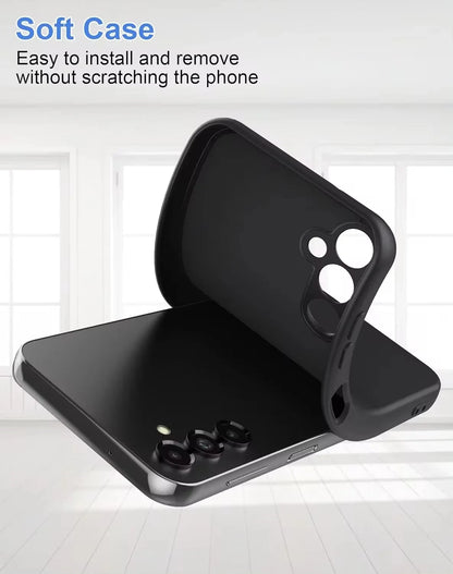 Custodia per telefono Game F-F-Fortnites per Samsung S25,S24,S21,S22,S23,S30,Ultra,S20,Plus,Fe,Lite,Note,10,cover nera
