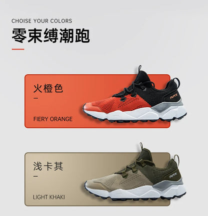 RAX Outdoor Breathable Hiking Shoes Men Lightweight Walking Trekking Wading Shoes Sport Sneakers Men Outdoor Sneakers Male