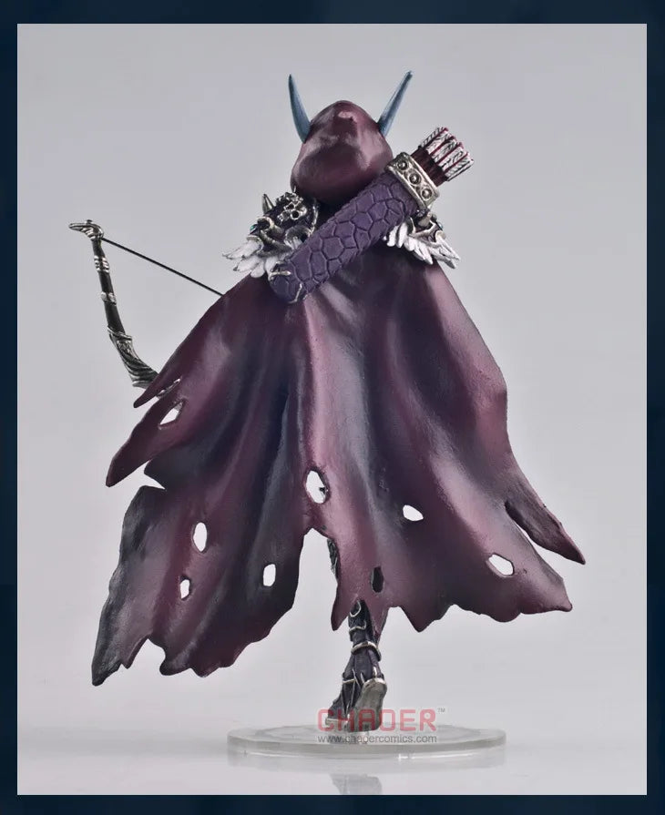 Sylvanas Windrunner World Of Warcraft actionfigurer Dronningen af de udøde håndlavet modelkollektion pynt børnegaver legetøj