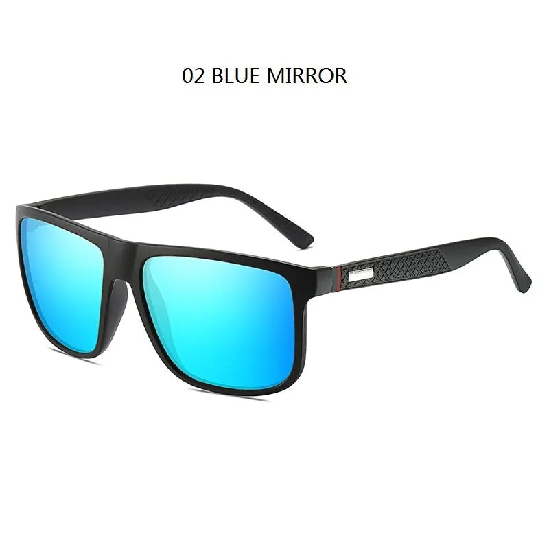Fashion Vintage Square Unisex Sunglasses Men Women Luxury Brand Designer Men's Sun Glasses Driving Fishing Eyewear Man
