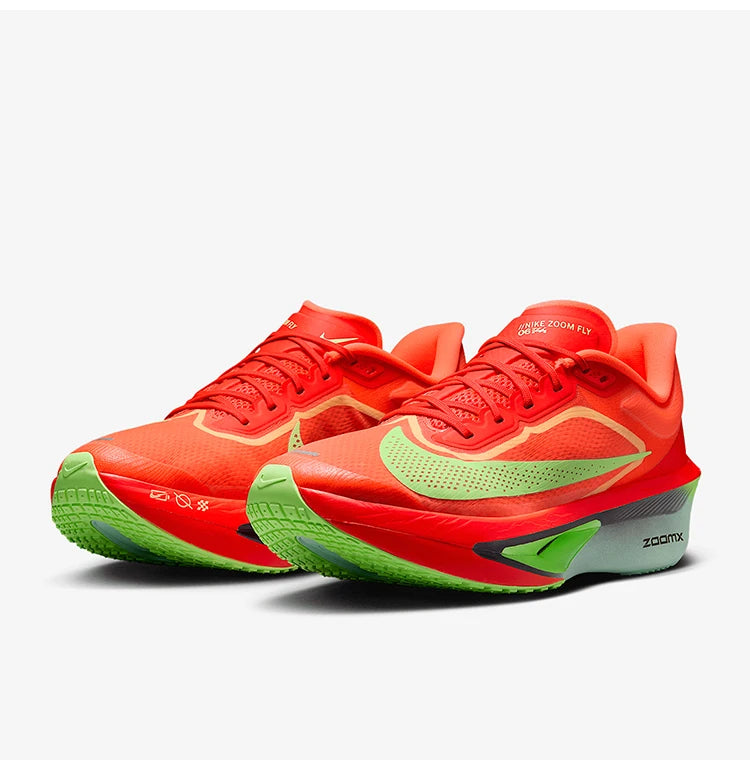 Nike Authentic ZOOM FLY 6 Stötdämpande och slitstarka löparskor för män FN8454-601