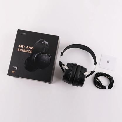 Cuffie cablate SIMGOT EP5 ad alte prestazioni con driver dinamico da 50mm – Headset gaming HiFi, bassa impedenza, alta sensibilità, audio surround 7.1