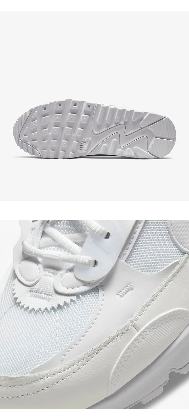 Zapatillas deportivas con amortiguación de aire Nike Official Air Max 90 Futura para hombre y mujer DM9922-101