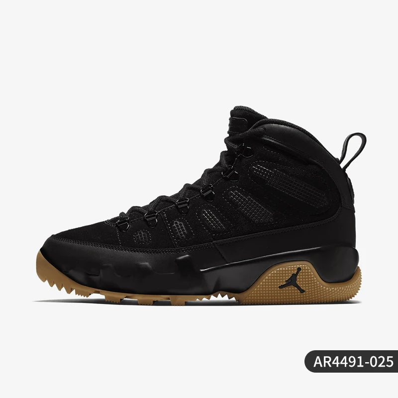 „Nike“ originalūs „JORDAN“ vyriški vidutinio aukščio sportiniai, amortizuojantys ir atsparūs nusidėvėjimui krepšinio bateliai AR4491-025