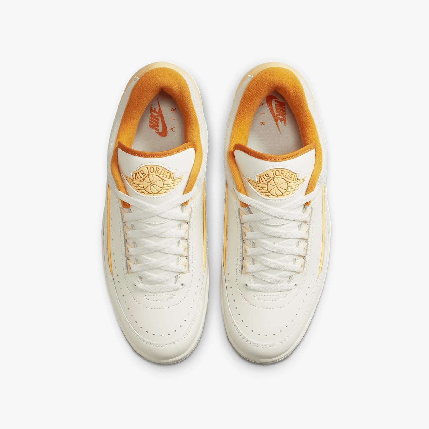 Nike Authentic Air Jordan 2 Men's Women's Low-Top Sports Casual Shoes DV9956-118