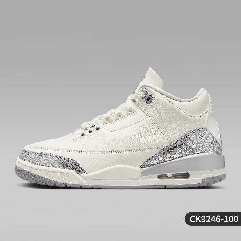 Scarpe da basket da partita mid-top Nike Authentic JORDAN da donna per allenamento sportivo CK9246-100